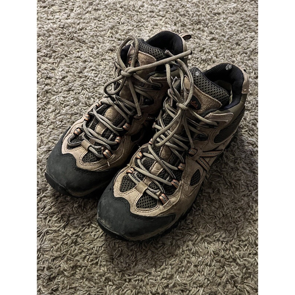 Cabela's Men's Leather Hiking Boots Sz 8 Good to very good condition!